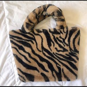 Zebra crossbody bag